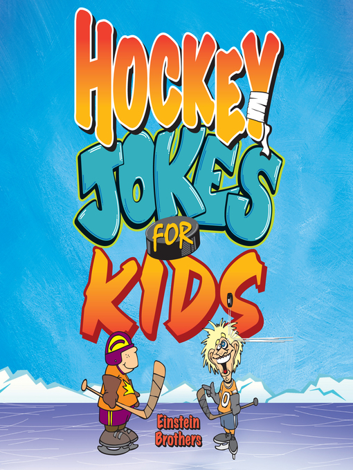 Cover image for Hockey Jokes For Kids